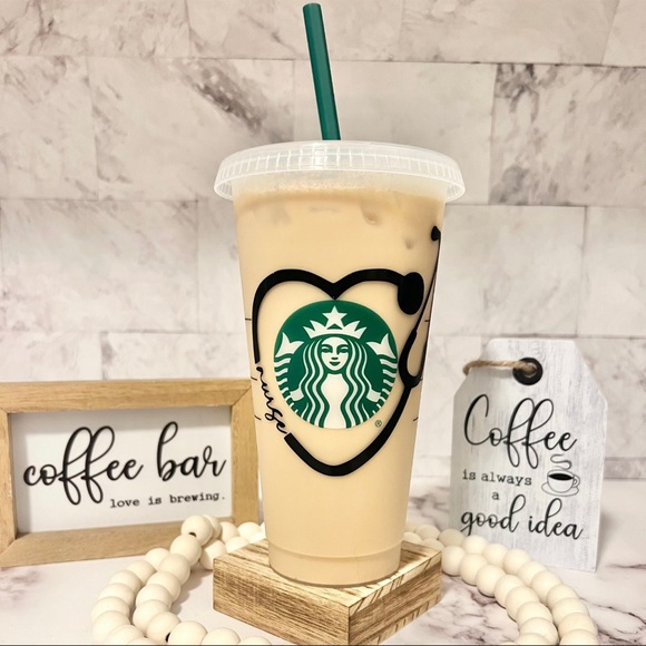 Dining Nurse Starbucks Cup Poshmark
